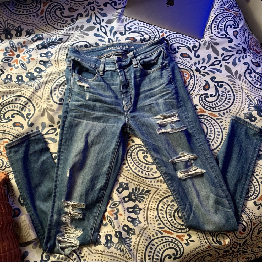 American Eagle Outfitters Hi-Rise Jeggings